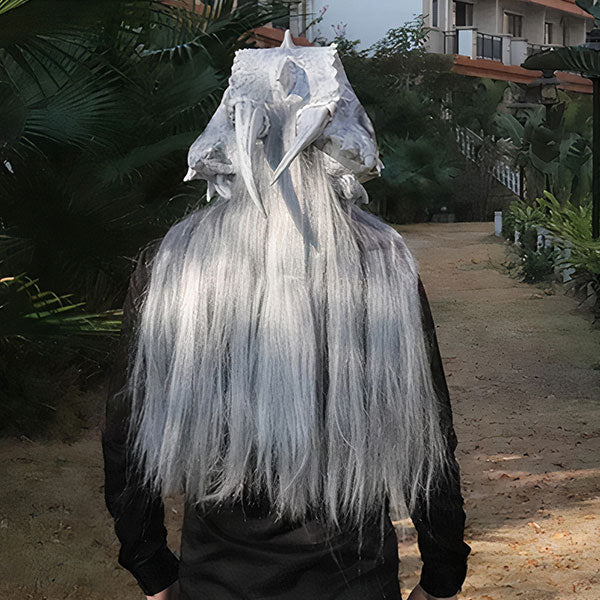 Masque Dragon En Latex