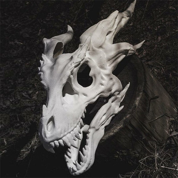 Masque Squelette Dragon