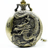 Montre à gousset dragon