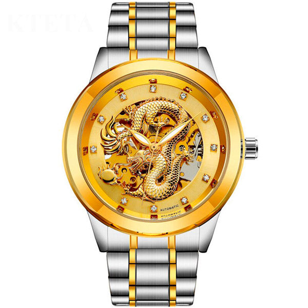 Montre automatique dragon
