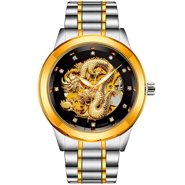 Montre automatique dragon