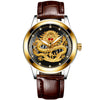 Montre avec dragon
