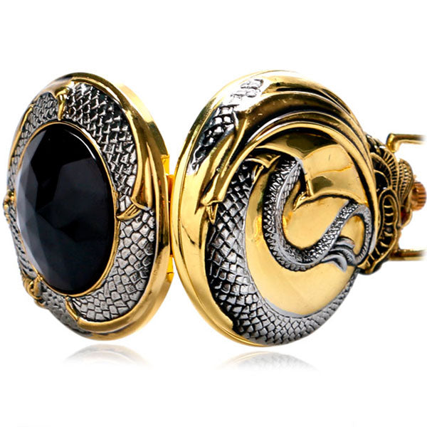 Montre de poche dragon