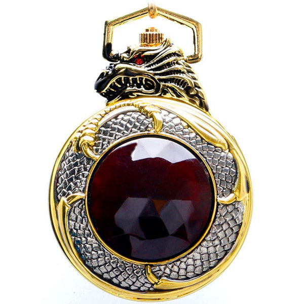 Montre de poche dragon