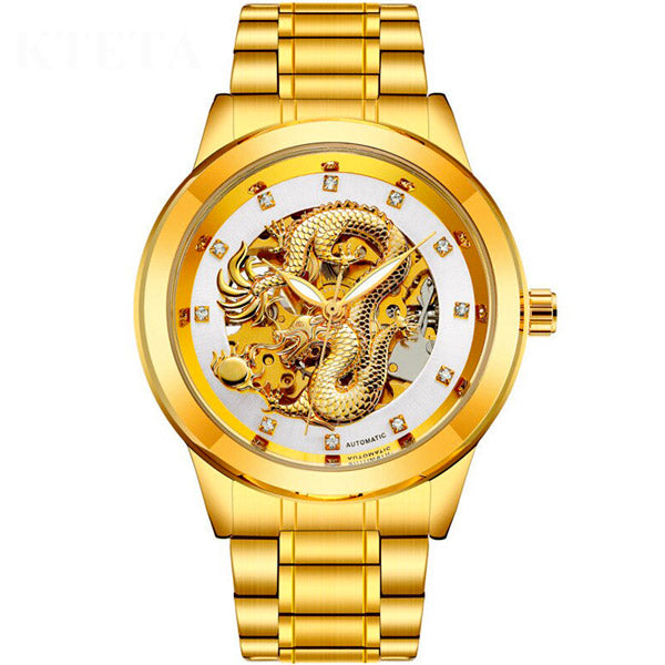 Montre dragon 3D