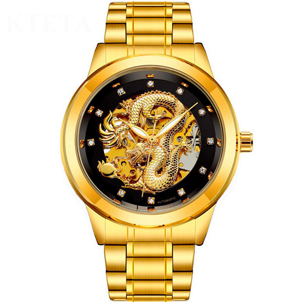 Montre dragon 3D