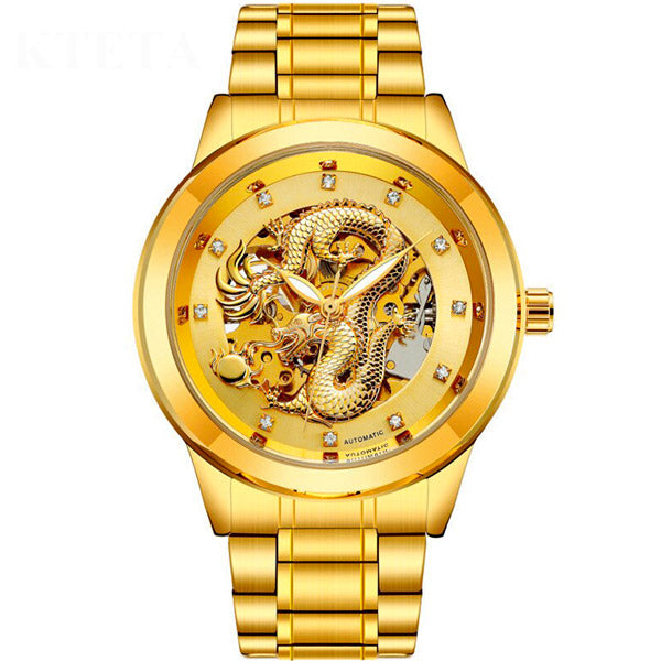 Montre dragon 3D