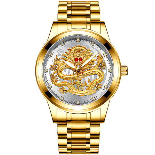 Montre dragon homme
