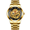 Montre dragon homme