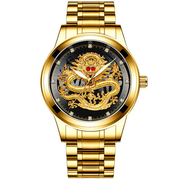 Montre dragon homme
