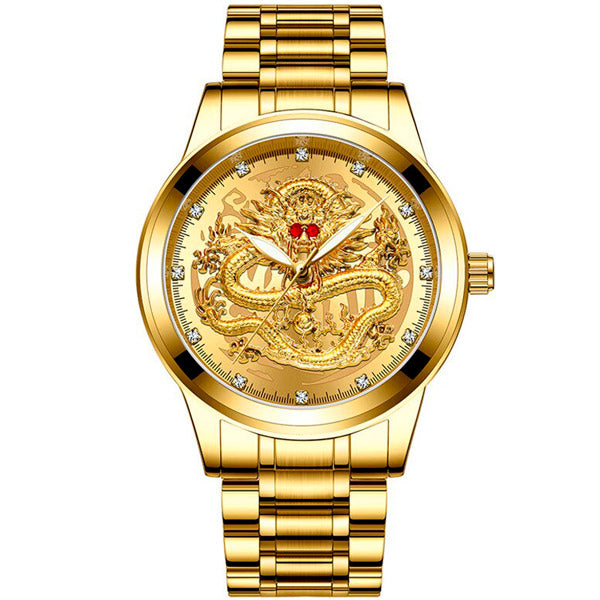 Montre dragon homme