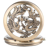 Montre gousset dragon