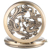 Montre gousset dragon