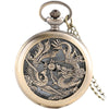 Montre gousset dragon