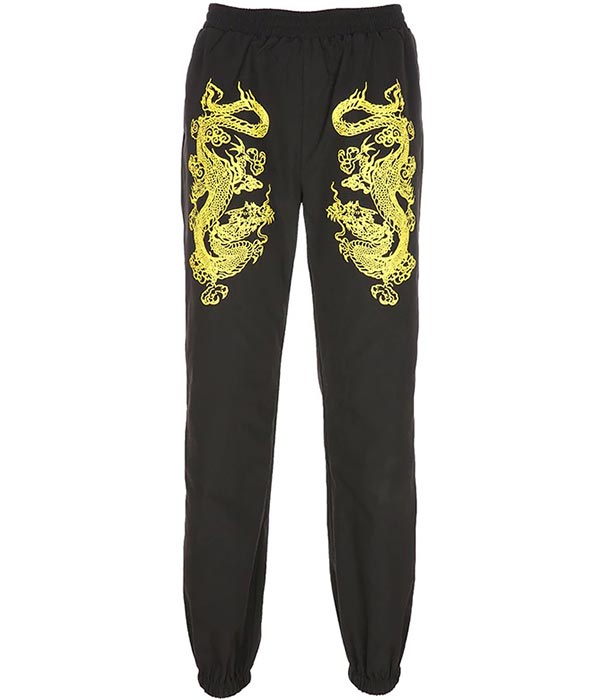 Pantalon De Dragon