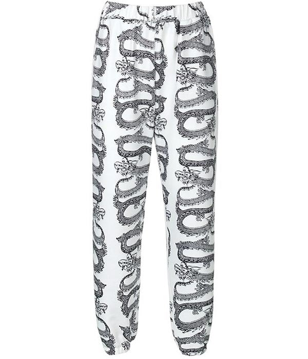 Pantalon Dragon Blanc