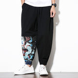 Blue Dragon Pants