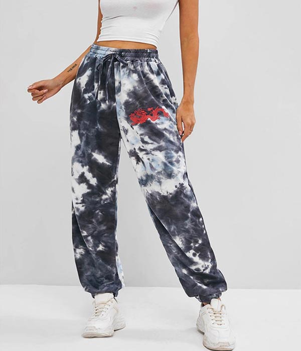 Pantalon Dragon Céleste