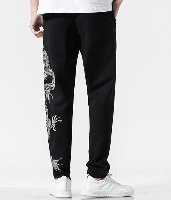 Pantalon Dragon Chinois