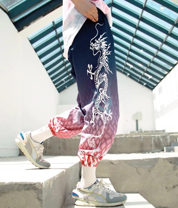 Pantalon Dragon Dégradé