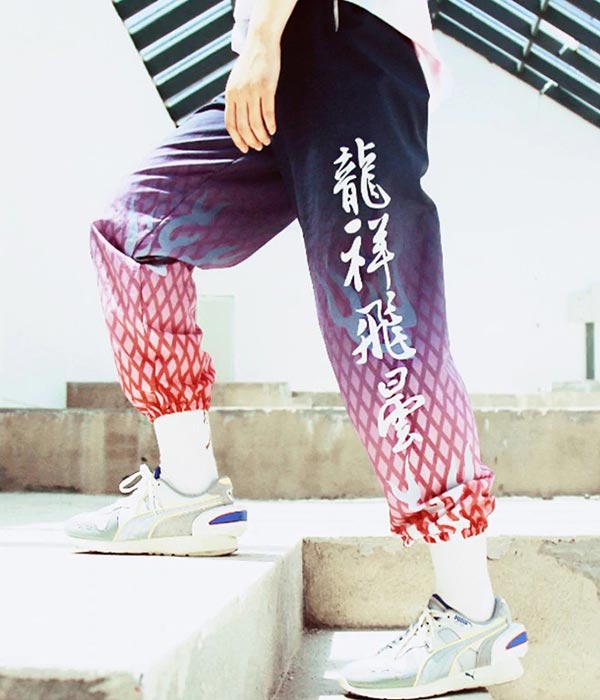 Pantalon Dragon Dégradé