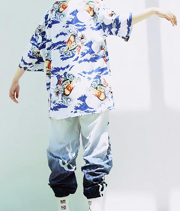 Pantalon Dragon Dégradé