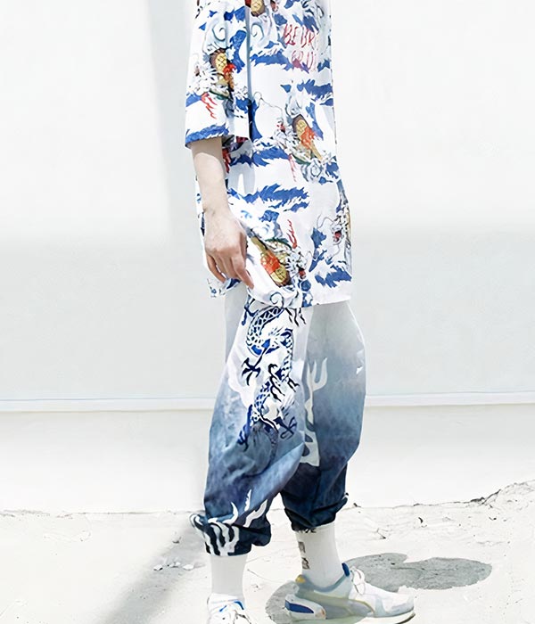 Dragon Gradient Pants