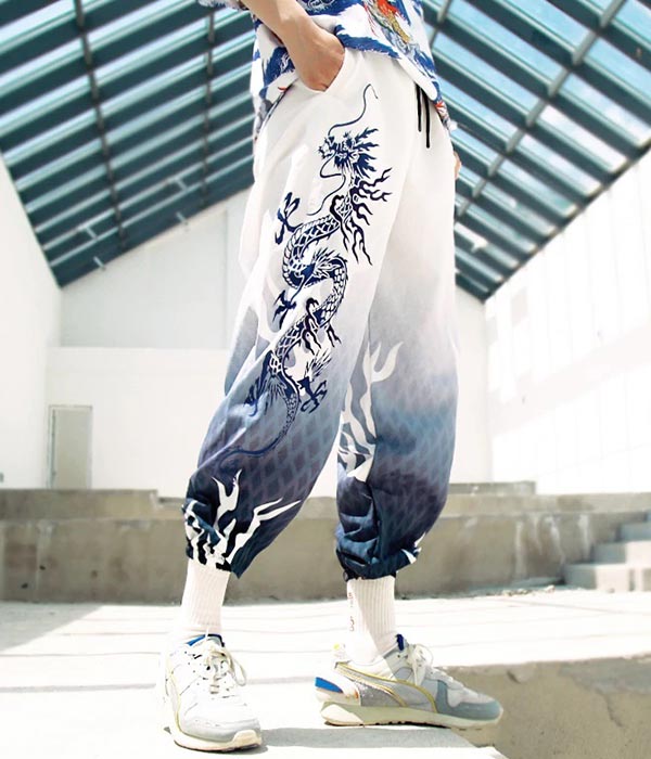 Pantalon Dragon Dégradé