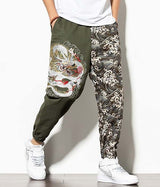 Pantalon Dragon Double Face