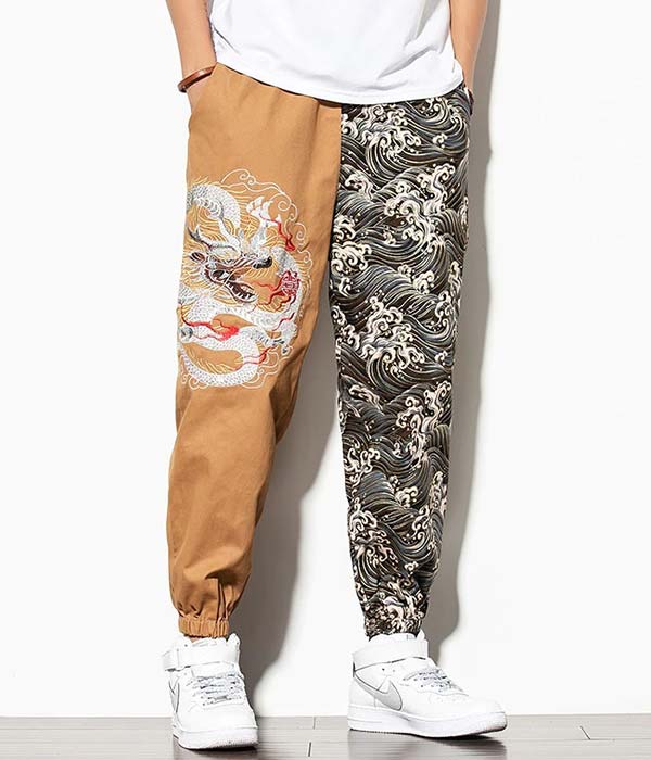 Pantalon Dragon Double Face