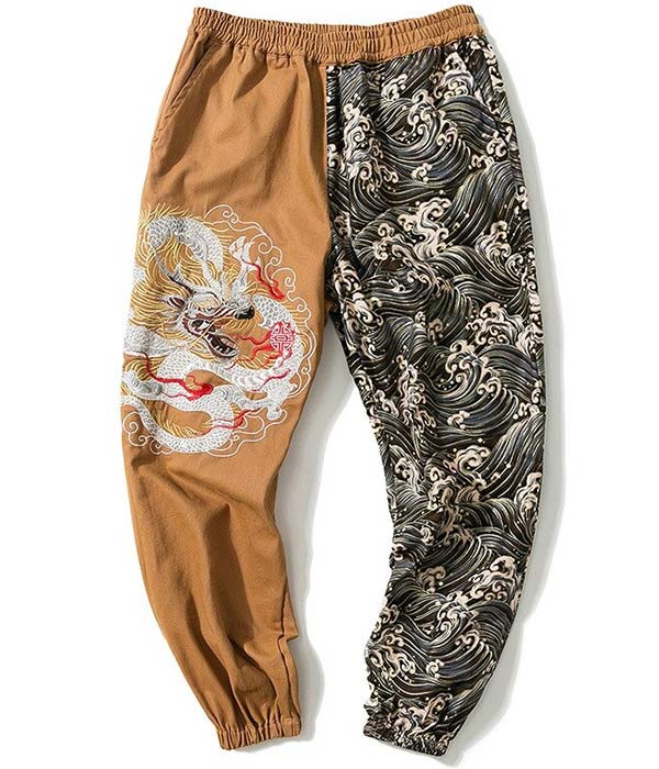 Pantalon Dragon Double Face