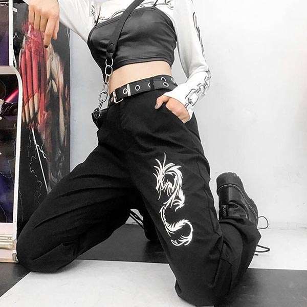 Pantalon Dragon Femme