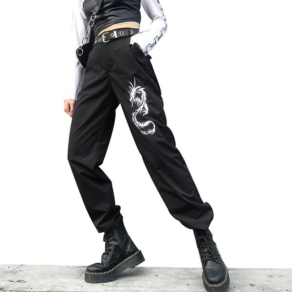 Pantalon Dragon Femme