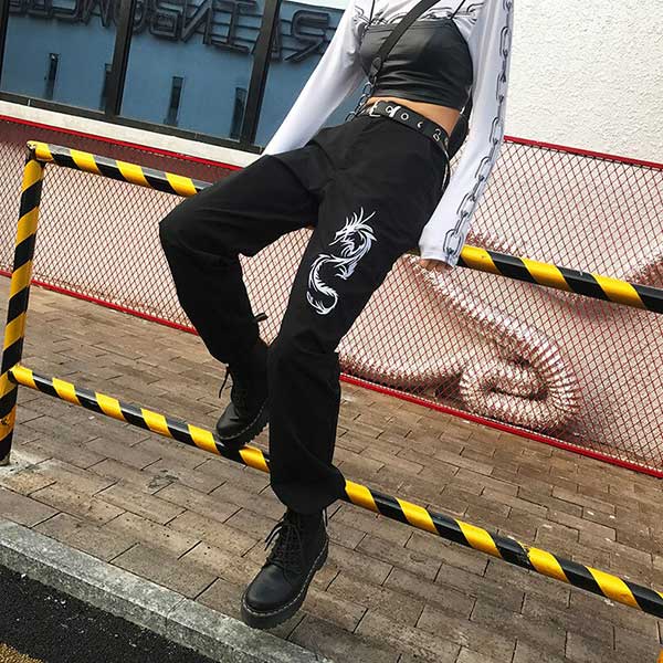 Pantalon Dragon Femme