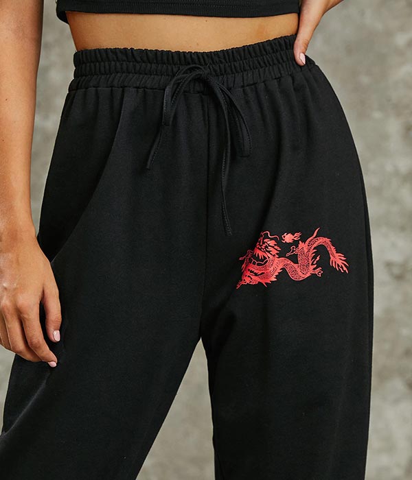 Pantalon Dragon Japonais