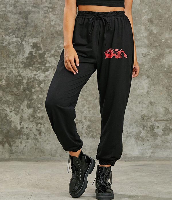 Pantalon Dragon Japonais