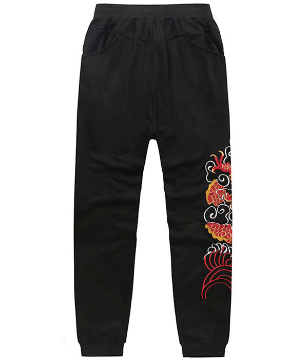 Pantalon Dragon Prestigieux