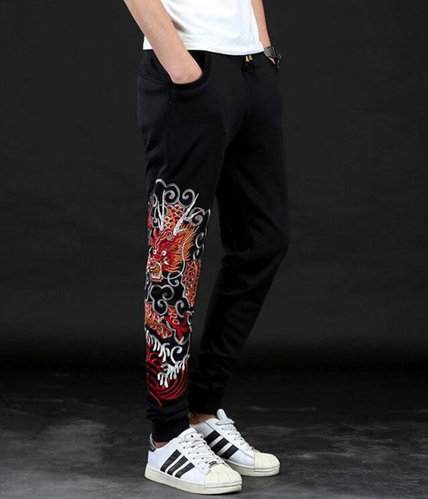 Pantalon Dragon Prestigieux