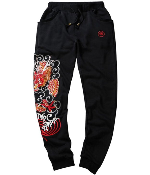 Pantalon Dragon Prestigieux