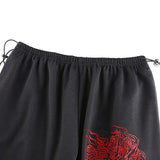 Pantalon Dragon Rouge