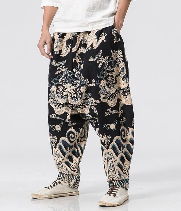 Pantalon Dragon Sarouel