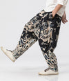 Pantalon Dragon Sarouel