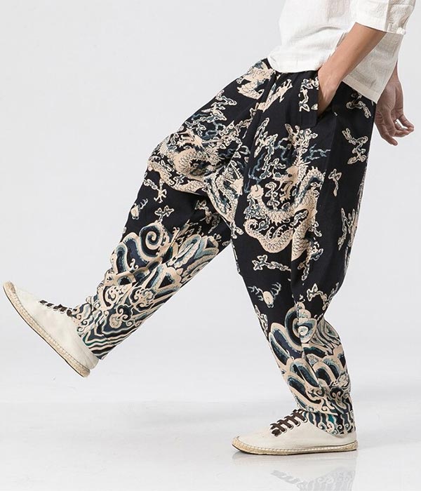 Pantalon Dragon Sarouel