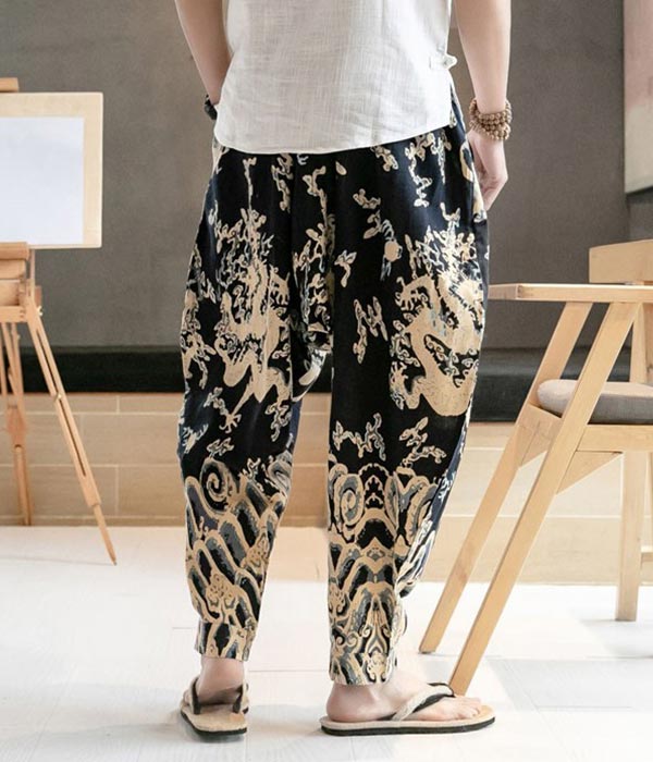 Pantalon Dragon Sarouel