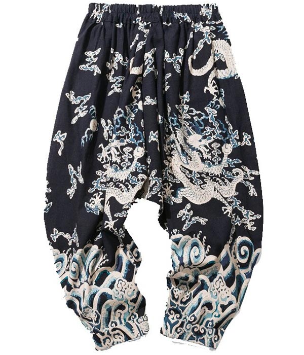 Pantalon Dragon Sarouel