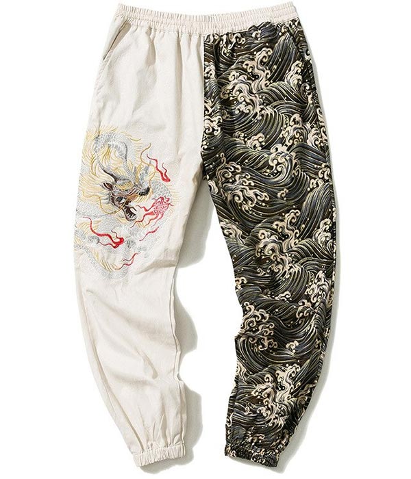Pantalon Dragon Vague