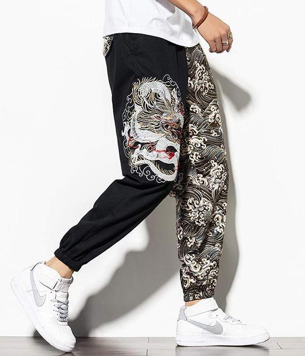 Pantalon Dragon Vague