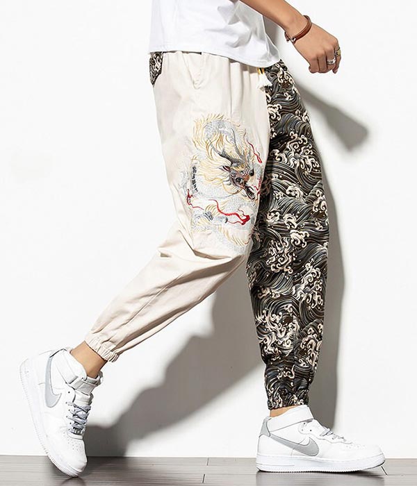 Pantalon Dragon Vague