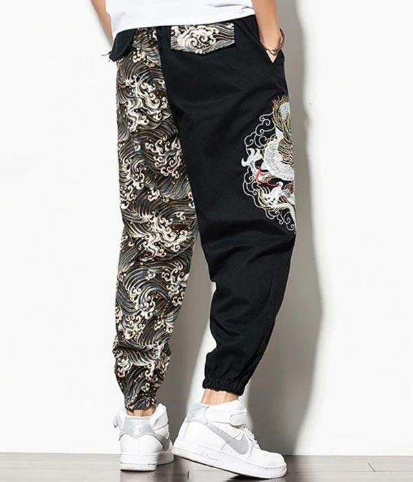 Pantalon Dragon Vague