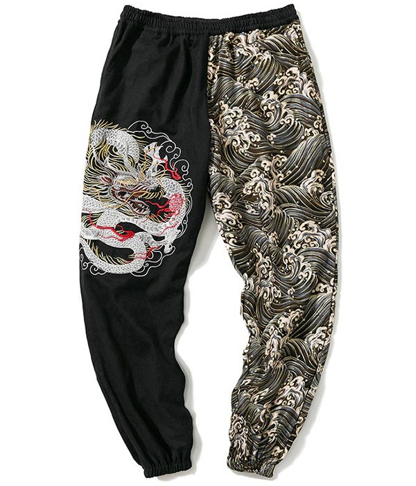 Pantalon Dragon Vague